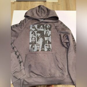 Taylor Swift The Eras Tour Black Hoodie Size L